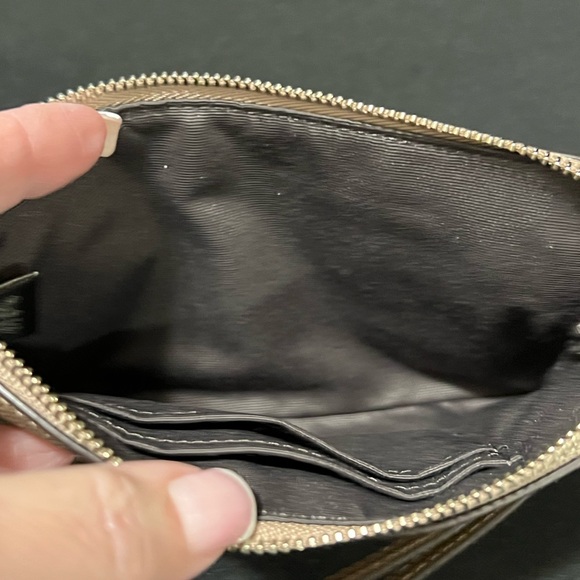 Coach Gold Wristlet - Picture 4 of 4